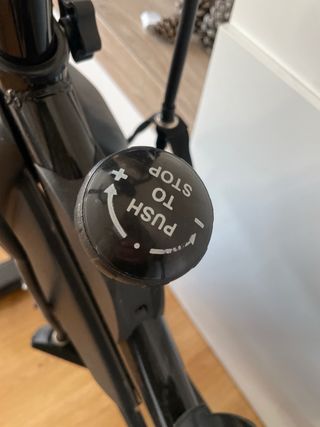 Bicicleta de Spinning Negra