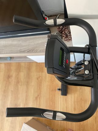 Bicicleta de Spinning Negra