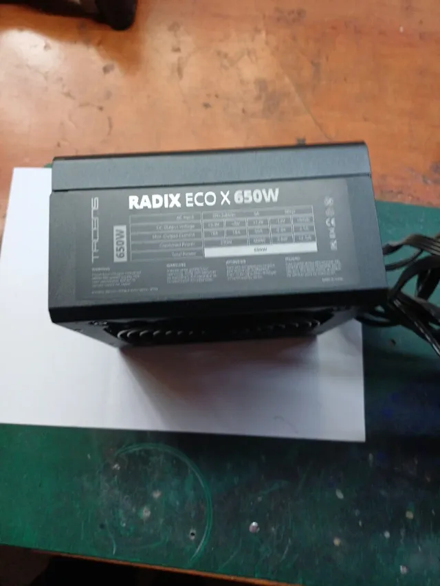 Fuente de Alimentación TFCSNS RADIX ECO X 650W