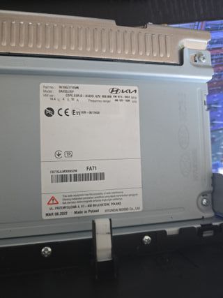 Radio Kia Ceed 2022