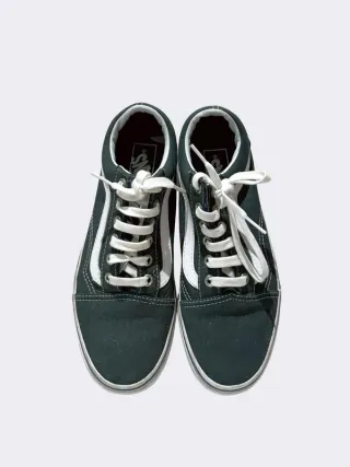 Zapatillas Vans Old Skool Verdes Unisex