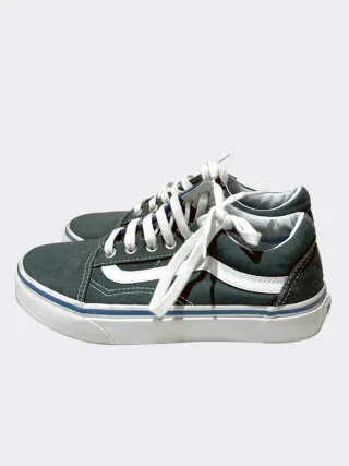 Zapatillas Vans Old Skool Verdes Unisex