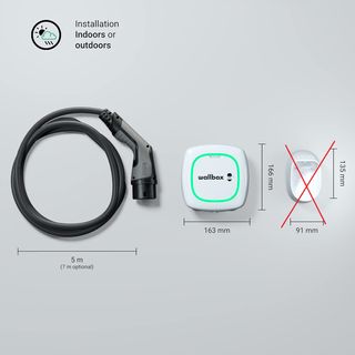 Wallbox Pulsar Plus Cargador Coche Eléctrico
