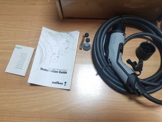 Wallbox Pulsar Plus Cargador Coche Eléctrico