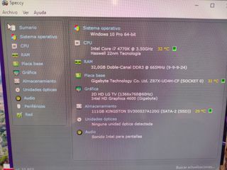LOTE PLACA + CPU + RAM LGA1150