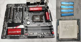 LOTE PLACA + CPU + RAM LGA1150