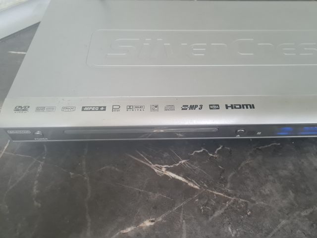 Reproductor DVD Silvercrest HDMI USB