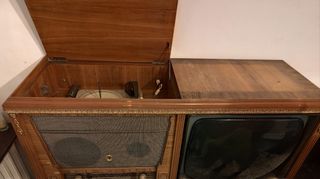 Comedor clásico de los años 60 para restaurar