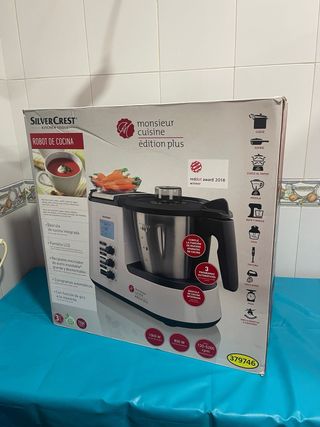 Robot Cocina Monsieur Cuisine Édition Plus