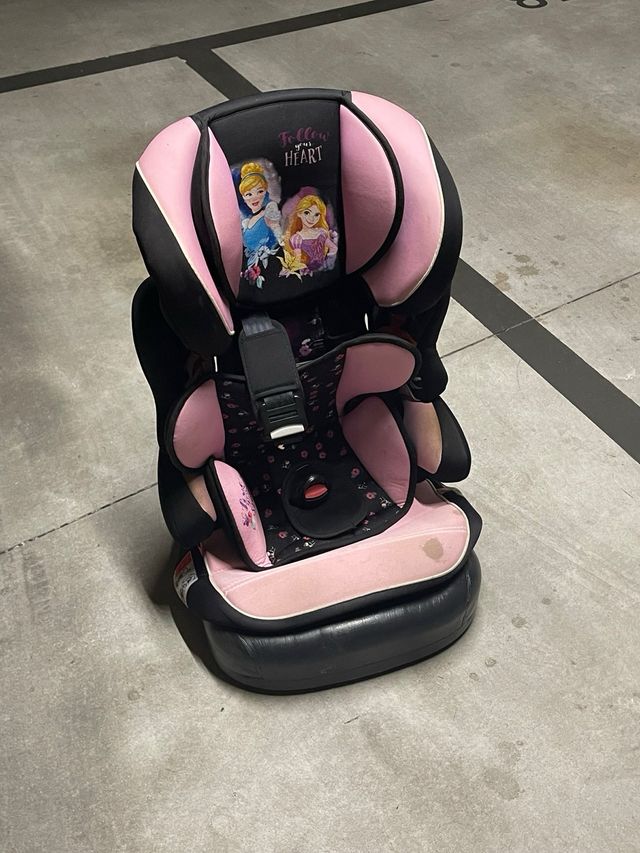 Silla coche Disney Princess niña