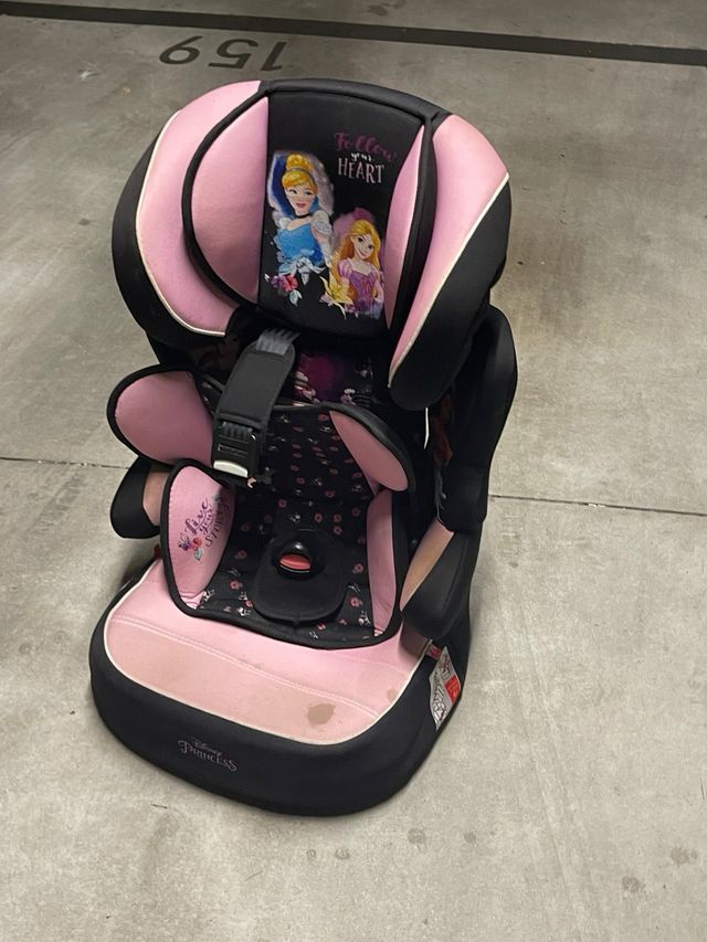 Silla coche Disney Princess niña