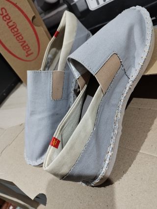 Alpargatas Havaianas Unisex Gris/Beige