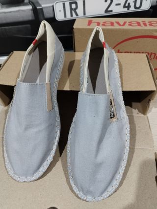 Alpargatas Havaianas Unisex Gris/Beige