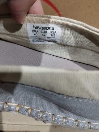 Alpargatas Havaianas Unisex Gris/Beige