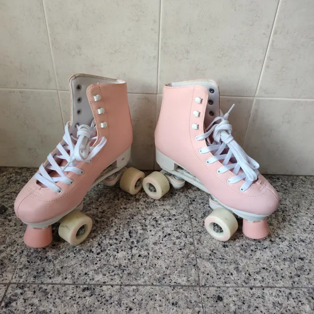Patines rosas mujer talla 39