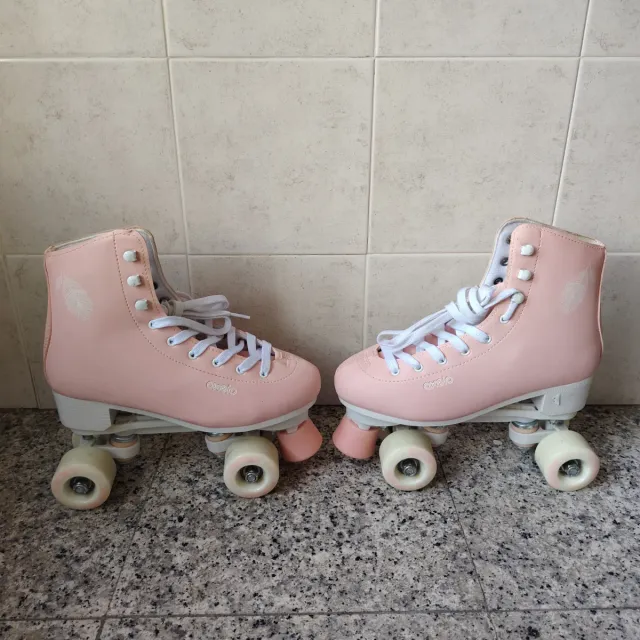 Patines rosas mujer talla 39