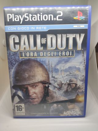 Call of Duty L'Ora degli Eroi PS2