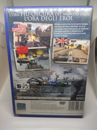Call of Duty L'Ora degli Eroi PS2