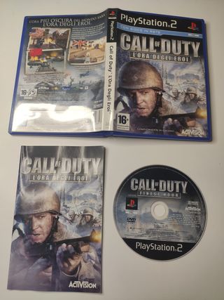 Call of Duty L'Ora degli Eroi PS2