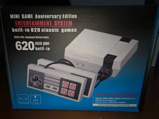 Consola Mini Game Entertainment System 620 juegos