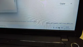 Ordenador Toshiba i3 8Gb RAM SSD 240Gb  W11 y Offi