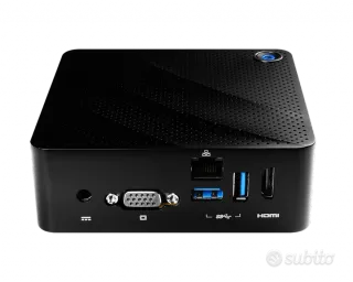 Mini PC MSI CUBI Nero