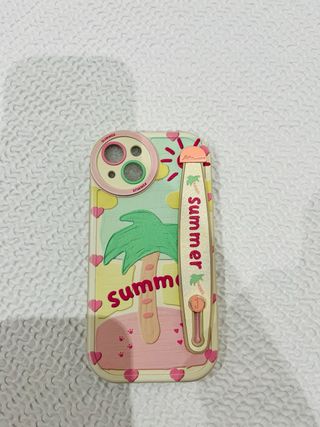 Funda de silicona suave para IPhone 13. Solo enhio