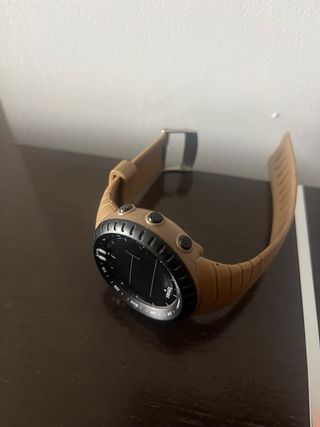 Reloj Smael Hombre Negro/Marrón