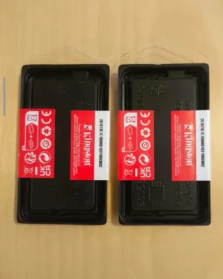 32GB Dual Channel Kingston 2Rx8 (2x16GB) DDR4 NEW