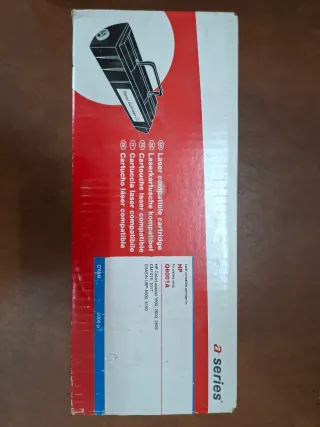 Tóner Compatible HP Q6001A Cyan