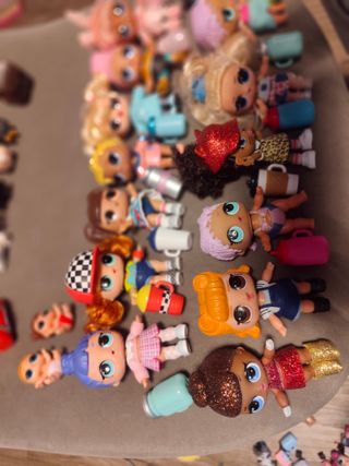  Muñecas LOL Surprise Originales