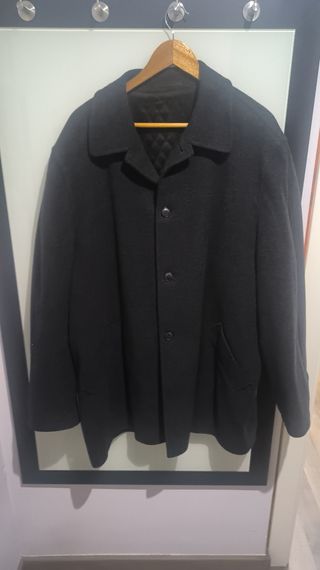 Cazadora con capucha forro cuadros