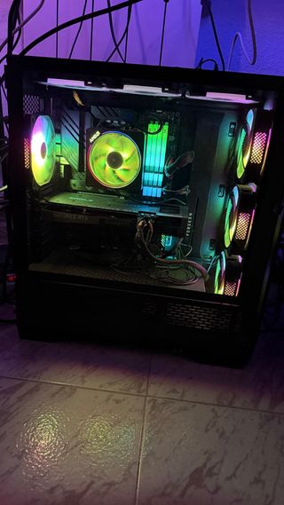 PC Gaming RTX 3060Ti OC / Ryzen 7 5800X 3.8GHz 