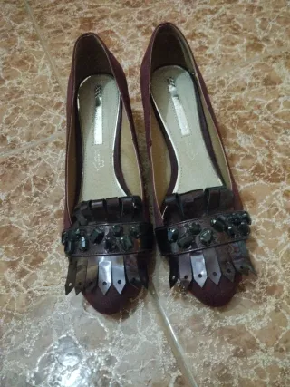 Zapatos de vestir mujer