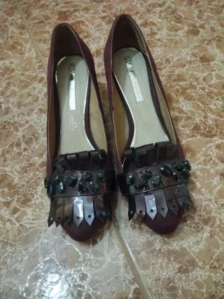 Zapatos de vestir mujer