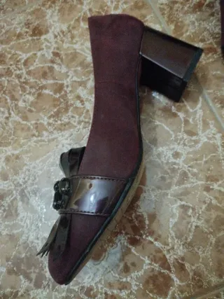Zapatos de vestir mujer