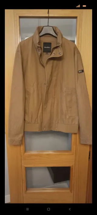 Chaqueta Pedro del Hierro Hombre Marrón