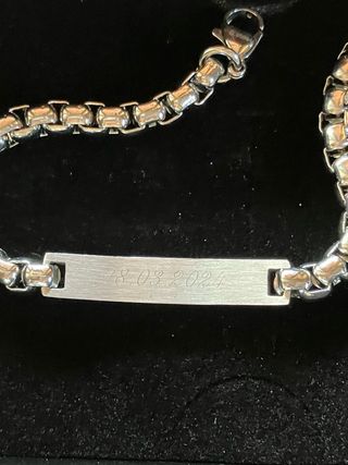 Bracciale Uomo Acciaio
