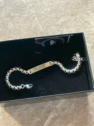 Bracciale Uomo Acciaio