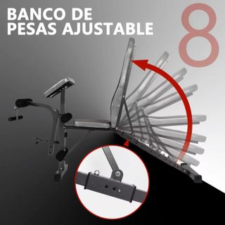 ◆NUEVO PRECINTADO◆  Banco de pesas a estrenar