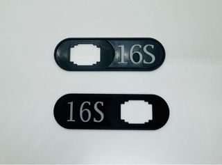 Anagramas Renault Clio 16S