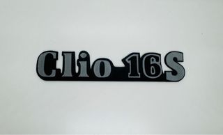 Anagramas Renault Clio 16S