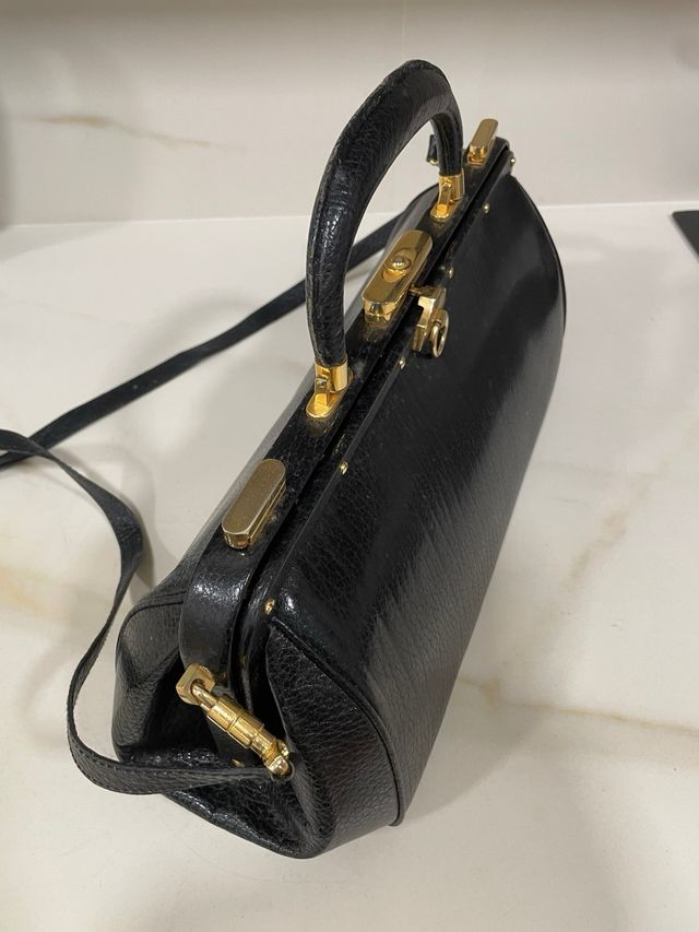 Bolso Vallina Negro Mujer