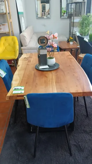 Mesa Acacia Maciza Oferta