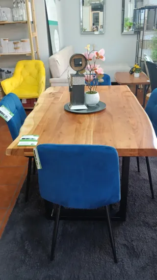 Mesa Acacia Maciza Oferta