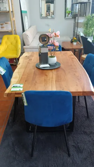 Mesa Acacia Maciza Oferta