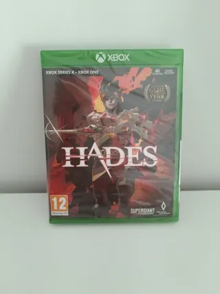 Hades Xbox Precintado PAL España