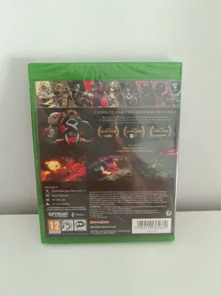 Hades Xbox Precintado PAL España
