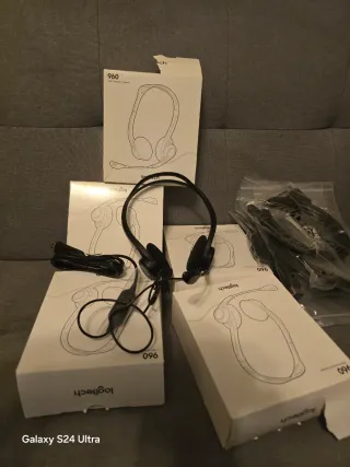 Cuffie USB Logitech 960