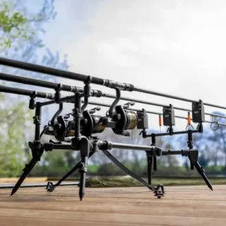 Trípode Avid Carp Lock Down Carpfishing